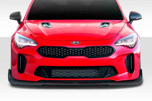 Universal Duraflex Adjustable Front Splitter - 3 Piece