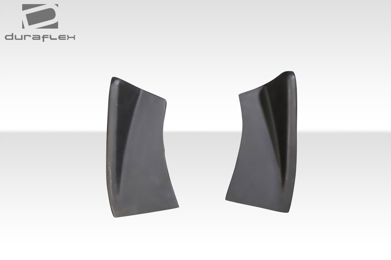 Universal Duraflex Adjustable Front Splitter - 3 Piece