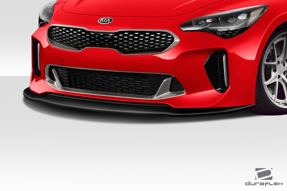 Universal Duraflex Type 3 Front Lip Splitter - 1 Piece