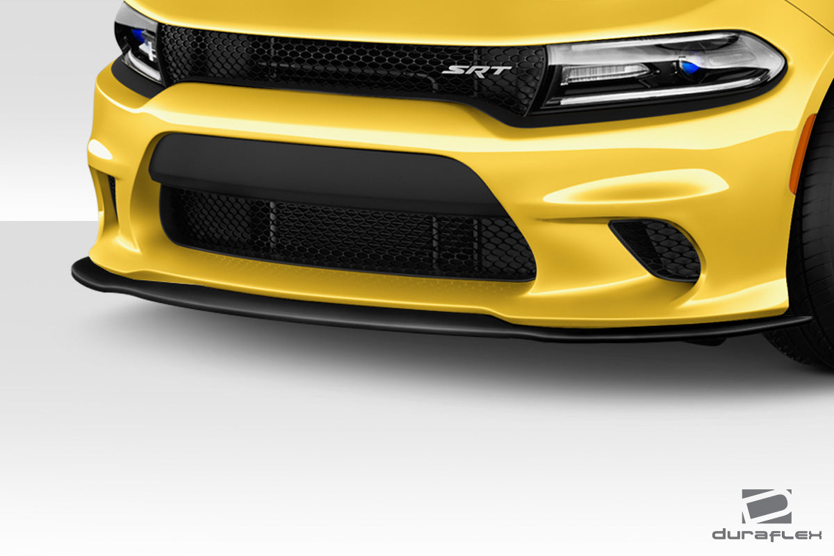 Universal Duraflex Type 3 Front Lip Splitter - 1 Piece