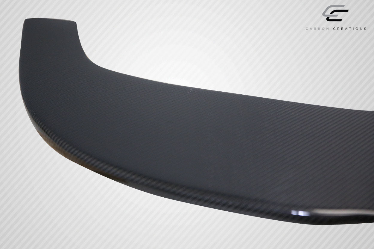 Universal Carbon Creations Type 3 Front Lip Splitter - 1 Piece