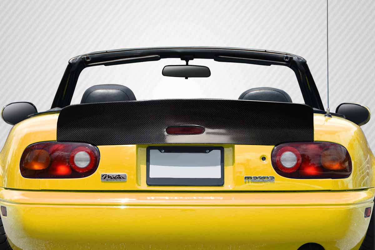 1990-1997 Mazda Miata Carbon Creations DriTech RBS Wing Spoiler - 1 Piece