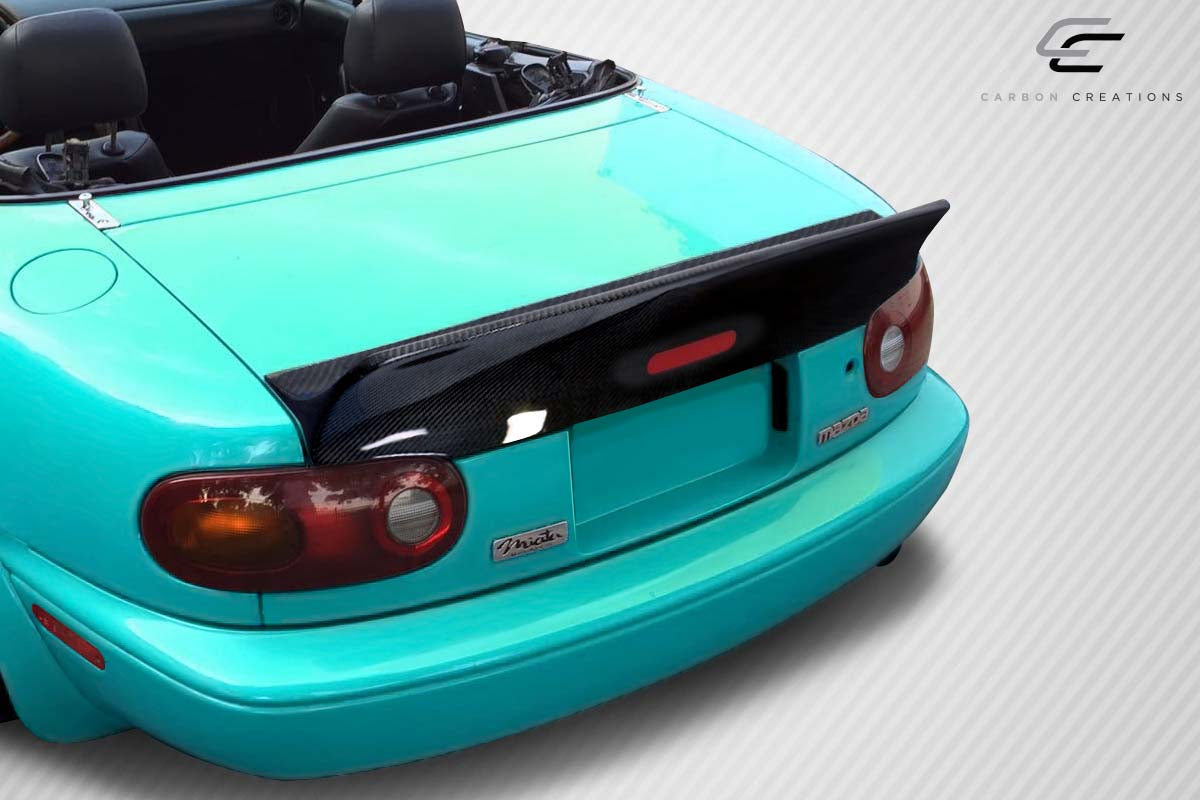 1990-1997 Mazda Miata Carbon Creations DriTech RBS Wing Spoiler - 1 Piece