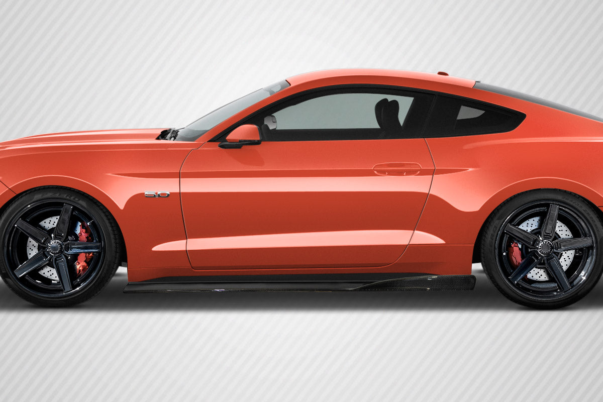 Universal Carbon Creations DriTech C-Speed Side Splitters - 4 Piece