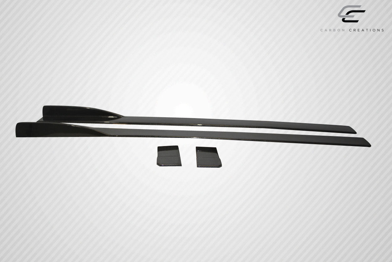 Universal Carbon Creations DriTech C-Speed Side Splitters - 4 Piece