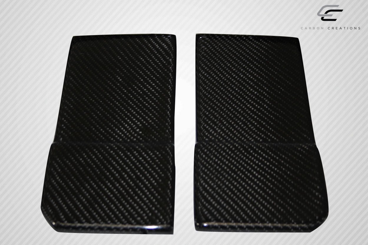 Universal Carbon Creations DriTech C-Speed Side Splitters - 4 Piece