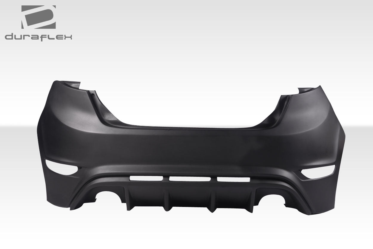 2014-2019 Ford Fiesta Duraflex RS Look Rear Bumper - 1 Piece