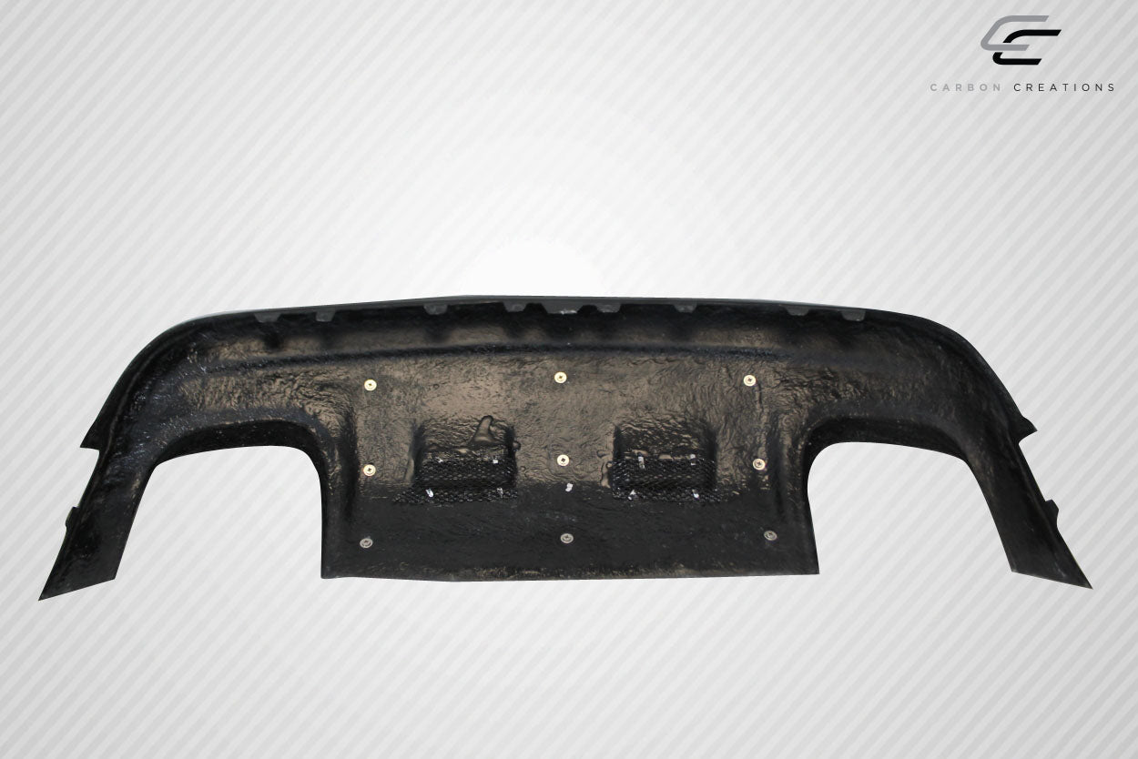 2008-2014 BMW X6M E71 E72 Carbon Creations DriTech AK-M Rear Diffuser - 1 Piece