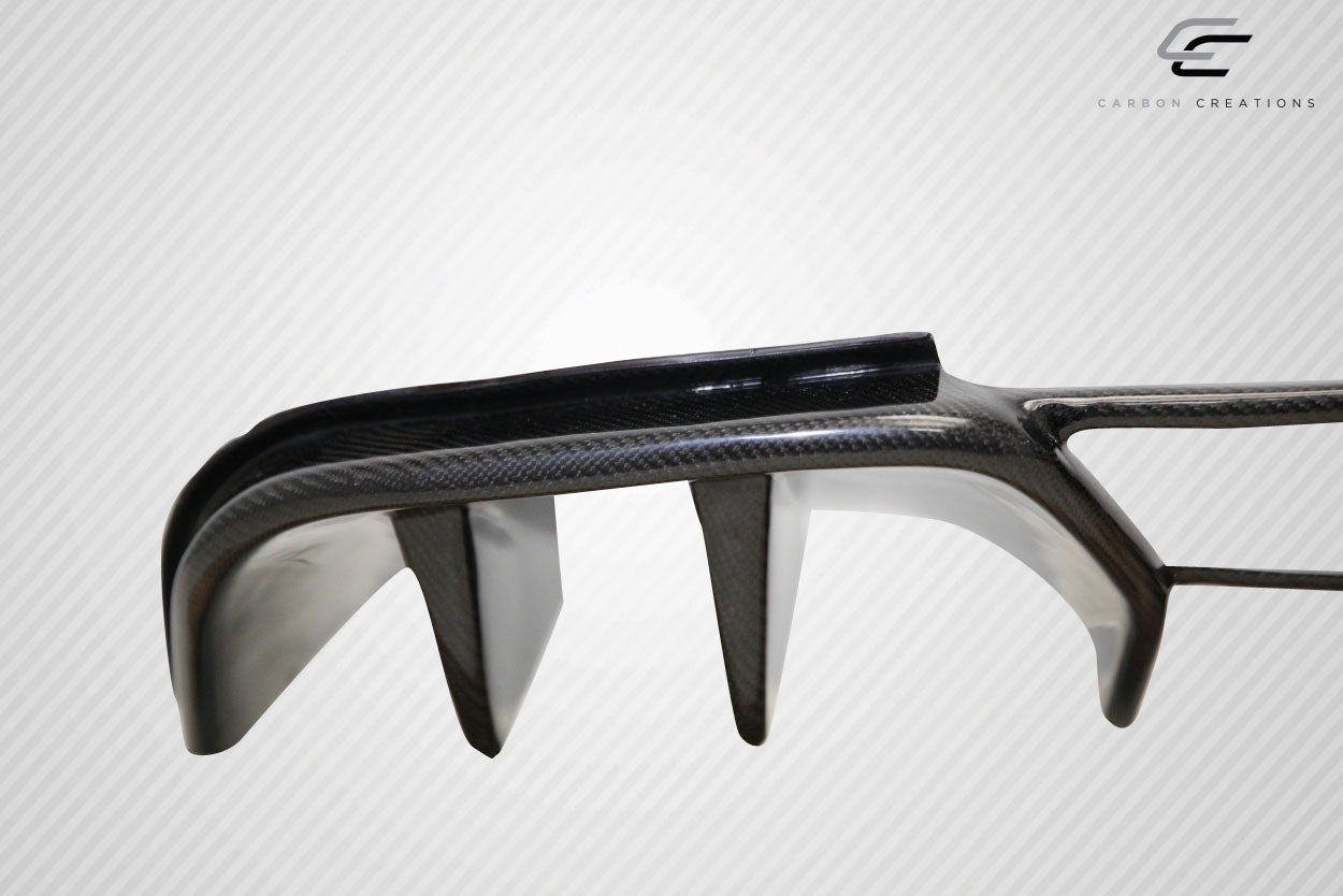2015-2017 Ford Mustang Carbon Creations Raptor Rear Diffuser - 1 Piece