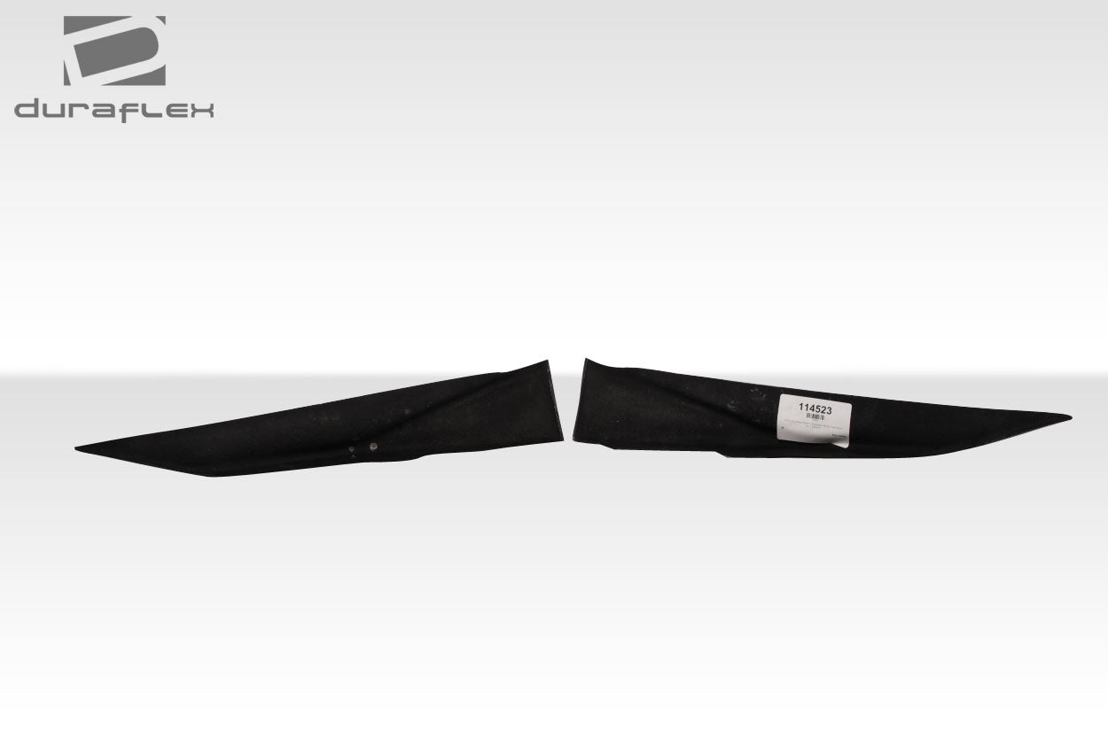 2011-2013 Kia Optima Duraflex MC Front Lip Add Ons - 2 Piece