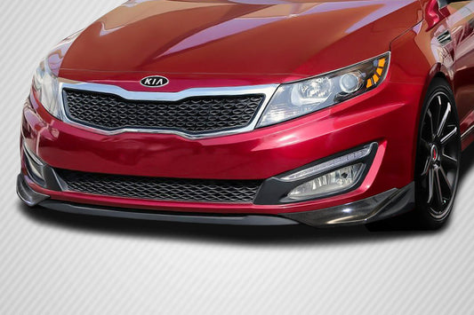 2011-2013 Kia Optima Carbon Creations MC Front Lip Add Ons - 2 Piece