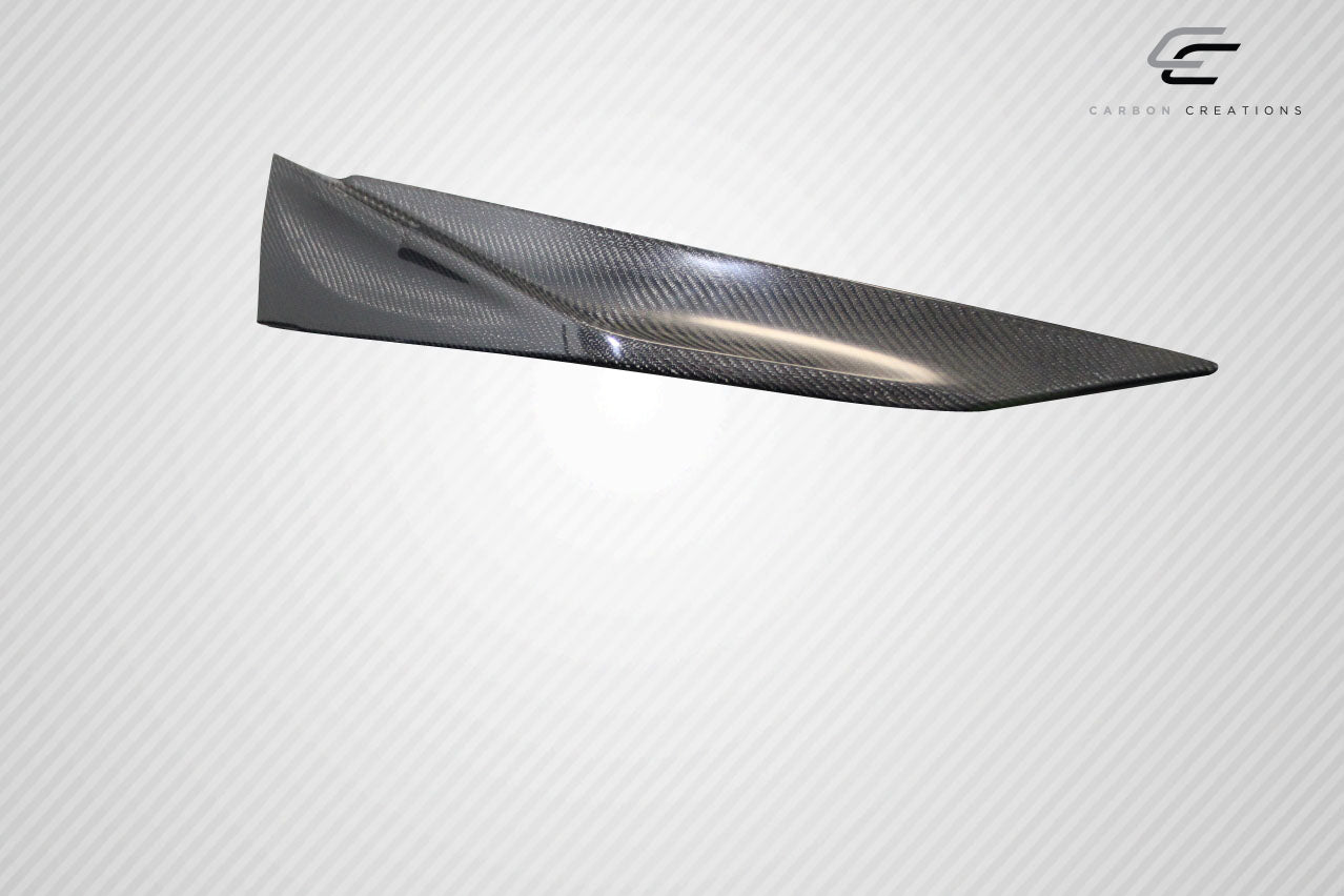 2011-2013 Kia Optima Carbon Creations MC Front Lip Add Ons - 2 Piece