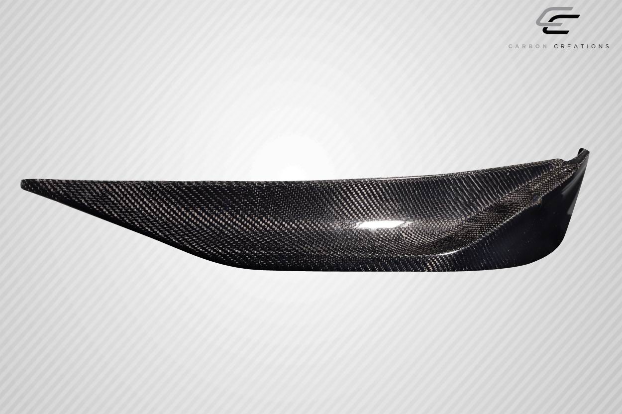 2011-2013 Kia Optima Carbon Creations MC Front Lip Add Ons - 2 Piece