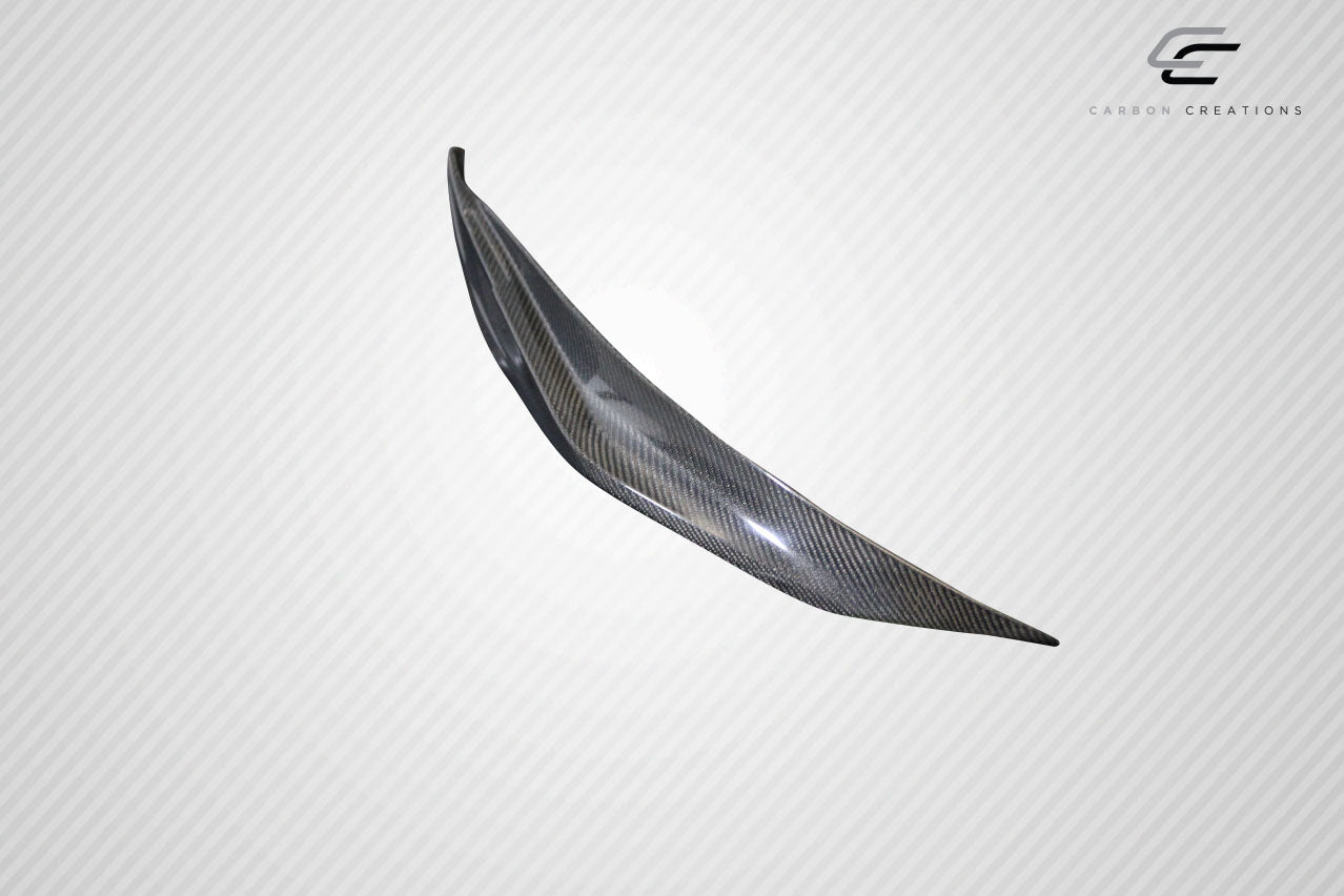 2011-2013 Kia Optima Carbon Creations MC Front Lip Add Ons - 2 Piece