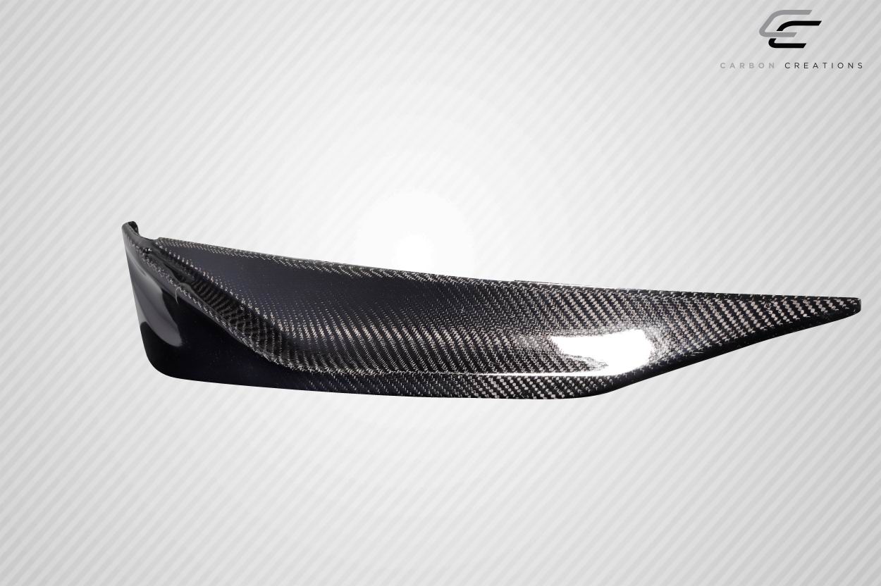 2011-2013 Kia Optima Carbon Creations MC Front Lip Add Ons - 2 Piece