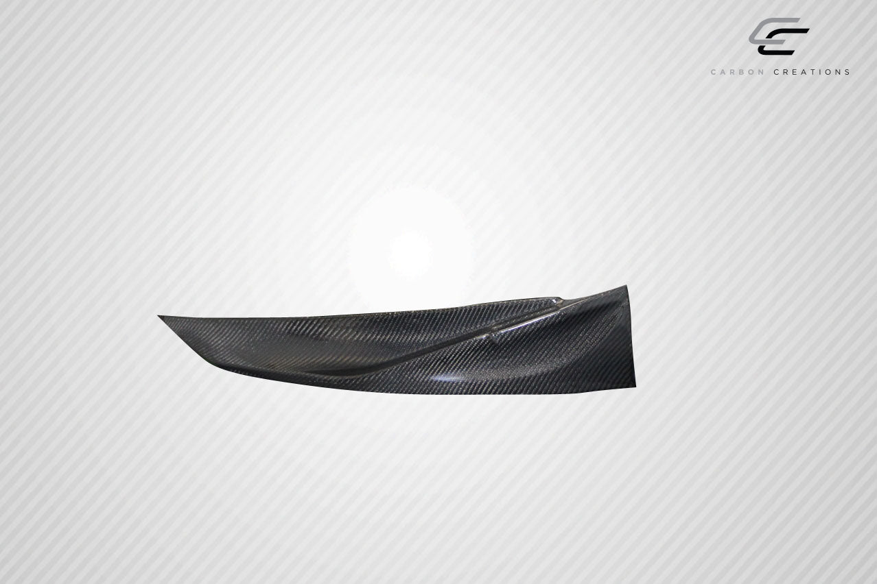 2011-2013 Kia Optima Carbon Creations MC Front Lip Add Ons - 2 Piece