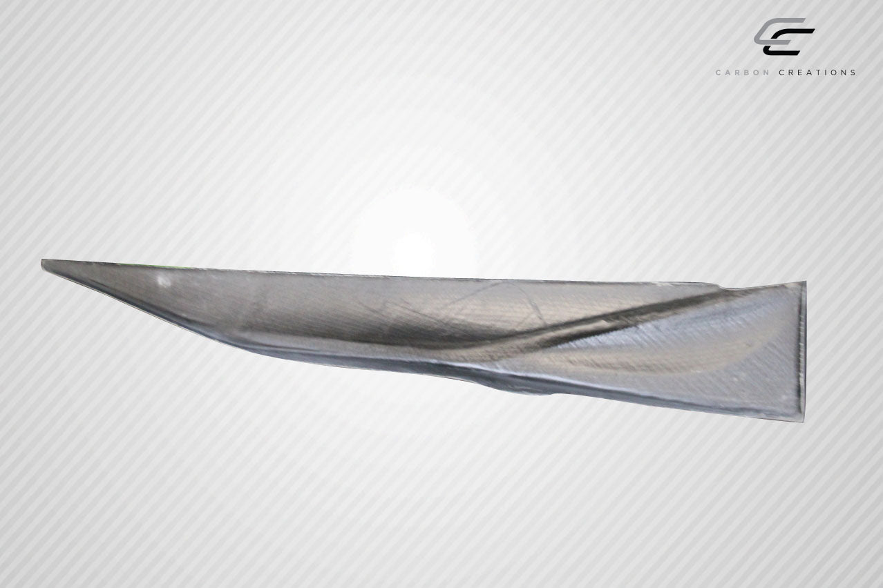 2011-2013 Kia Optima Carbon Creations MC Front Lip Add Ons - 2 Piece