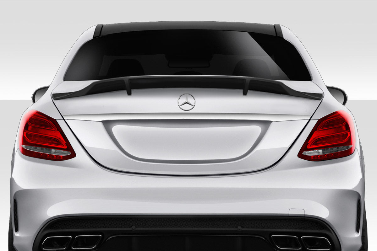 2015-2020 Mercedes C Class W205 Duraflex R-Tech Wing Spoiler - 1 Piece