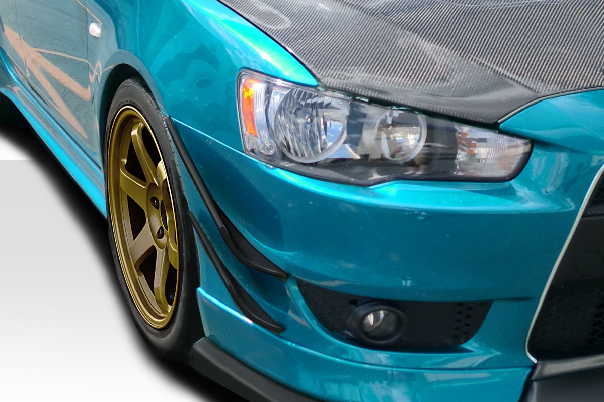 Universal Duraflex Vortex Canards - 4 Piece