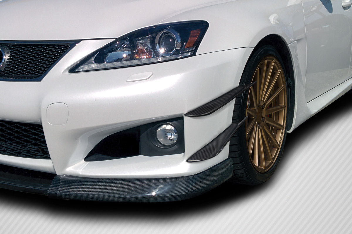 Universal Carbon Creations DriTech Vortex Canards - 4 Piece