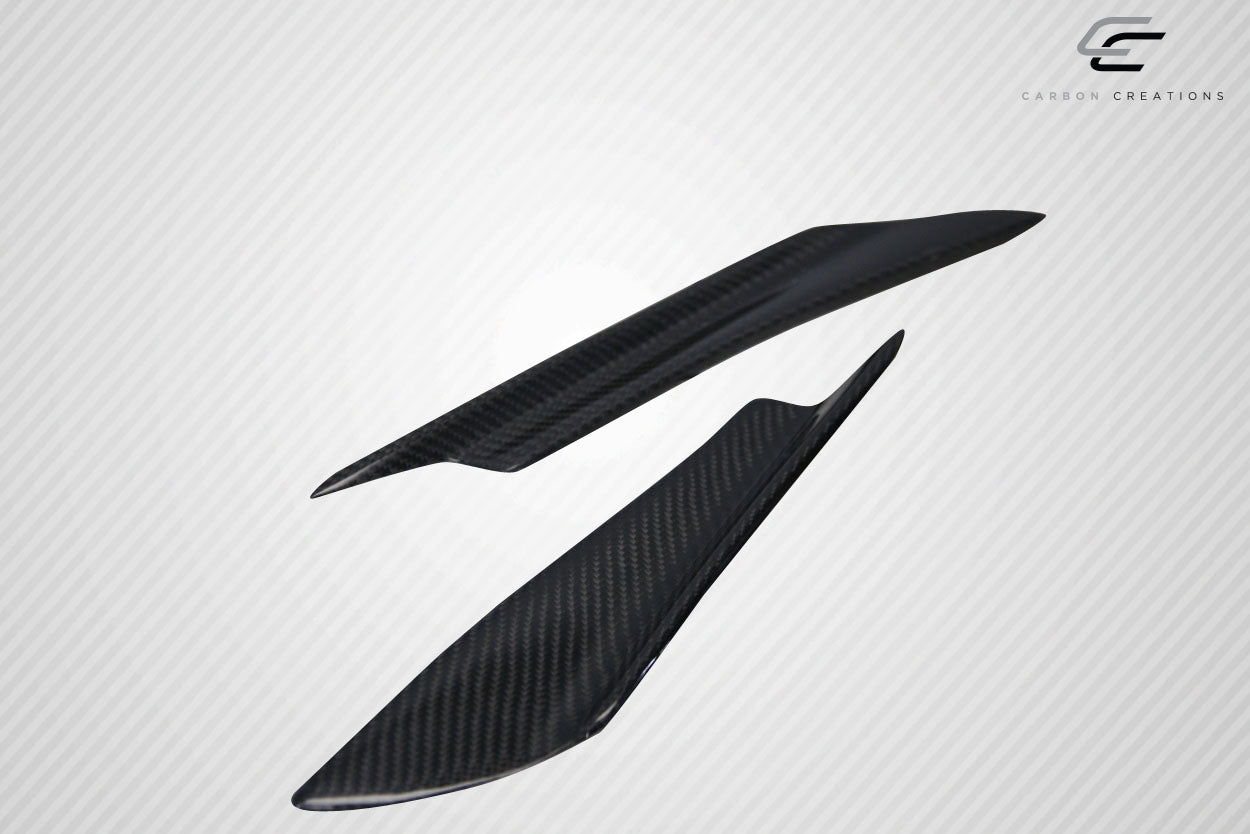 Universal Carbon Creations DriTech Vortex Canards - 4 Piece