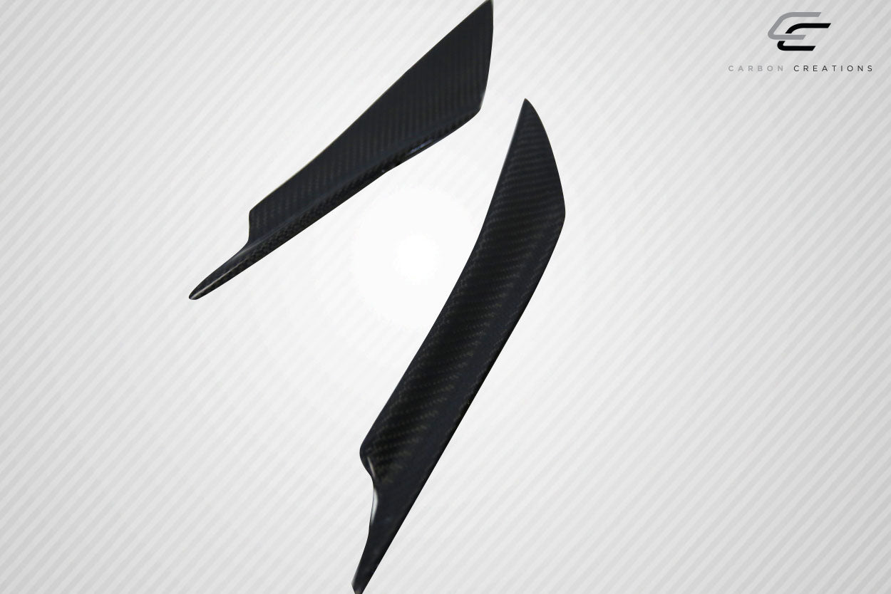 Universal Carbon Creations DriTech Vortex Canards - 4 Piece