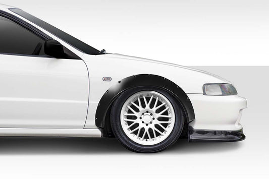 Universal Duraflex Glider V2 4.7" Fender Flares - 2 Piece