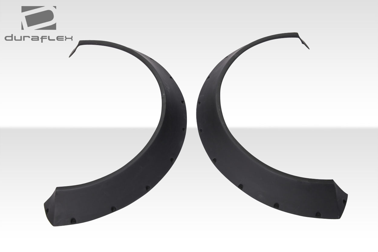 Universal Duraflex Glider V1 2.7" Fender Flares - 2 Piece