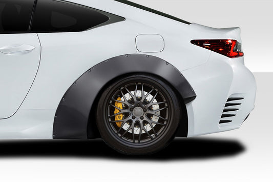 Universal Duraflex Slider V2 4.7" Fender Flares - 2 piece