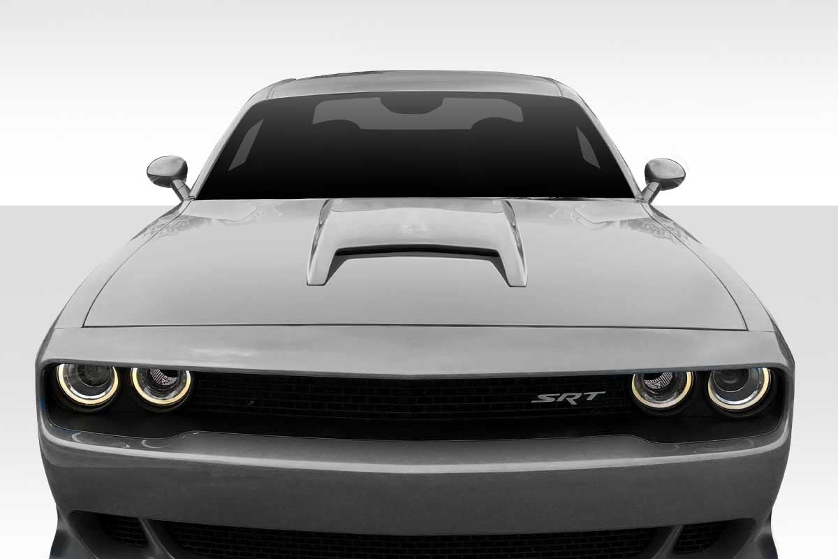 Universal Duraflex Ram Air Type 6 Hood Scoop - 1 Piece