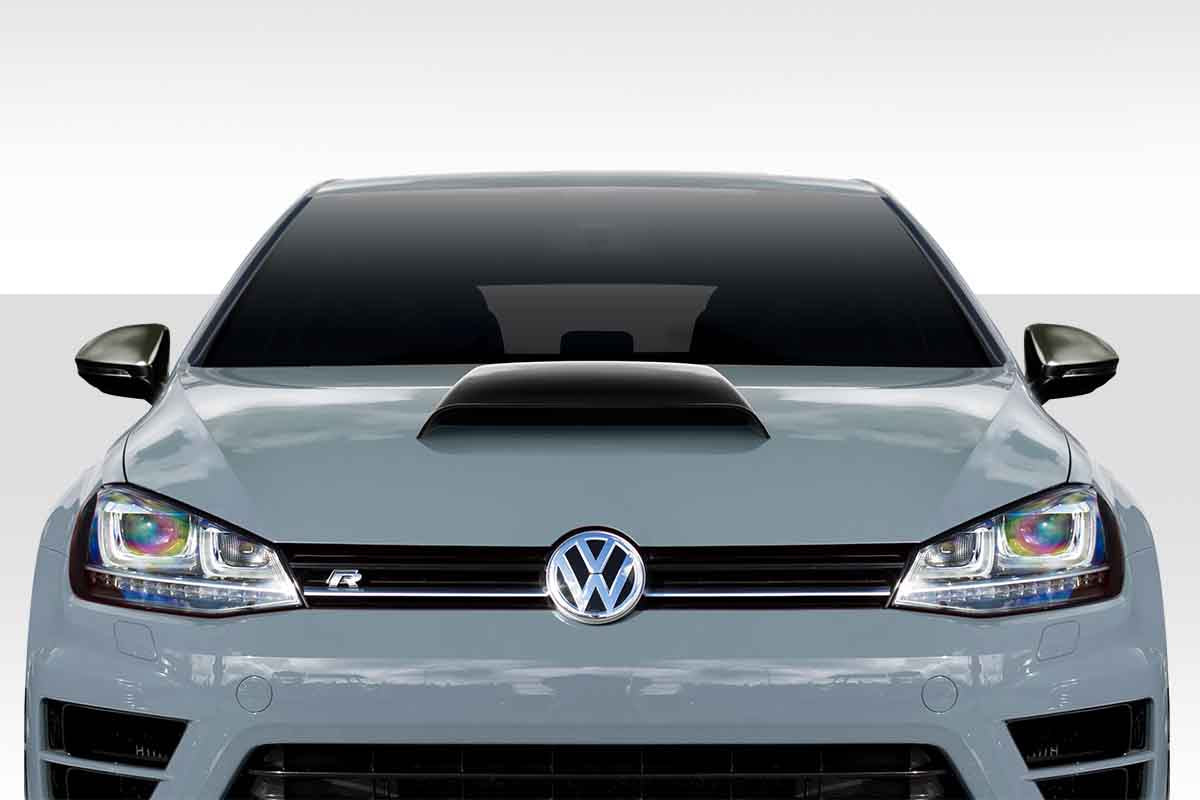 Universal Duraflex Ram Air Type 3 Hood Scoop - 1 Piece