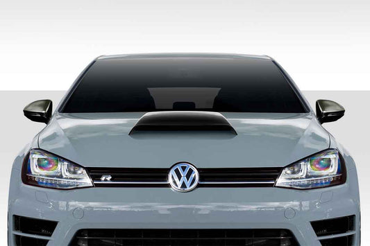 Universal Duraflex Ram Air Type 3 Hood Scoop - 1 Piece