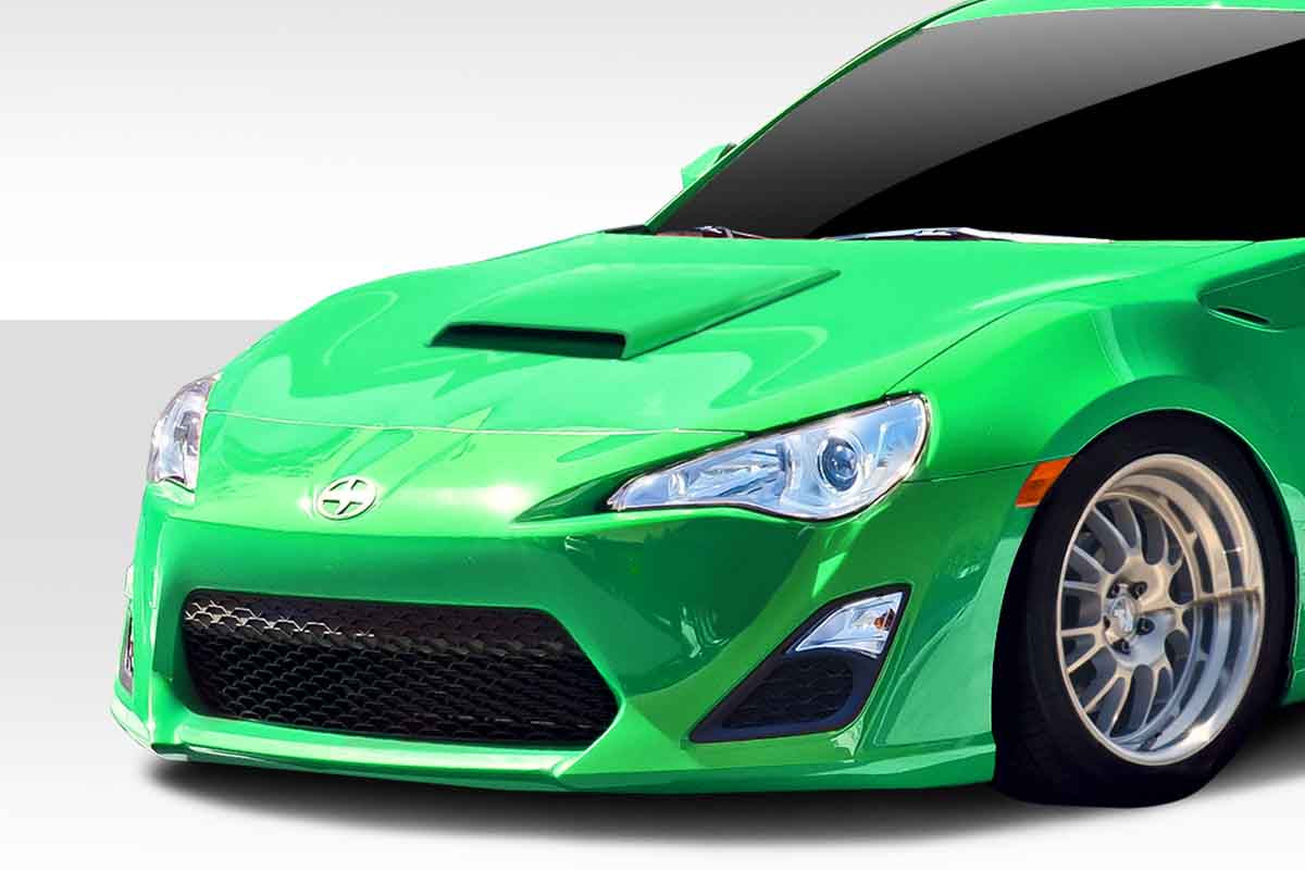 Universal Duraflex Ram Air Type 8 Hood Scoop - 1 Piece