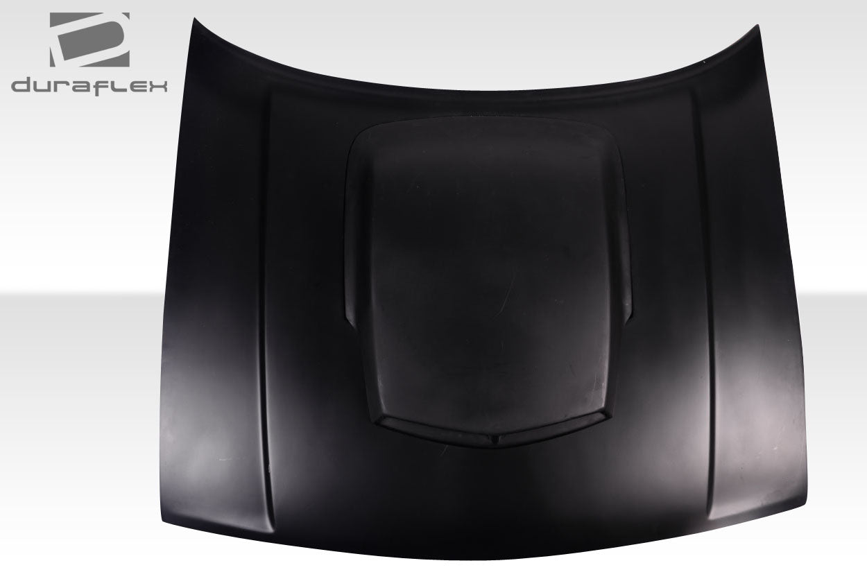 2008-2021 Dodge Challenger Duraflex TA Look Hood - 1 Piece