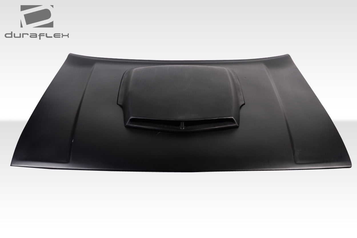 2008-2021 Dodge Challenger Duraflex TA Look Hood - 1 Piece