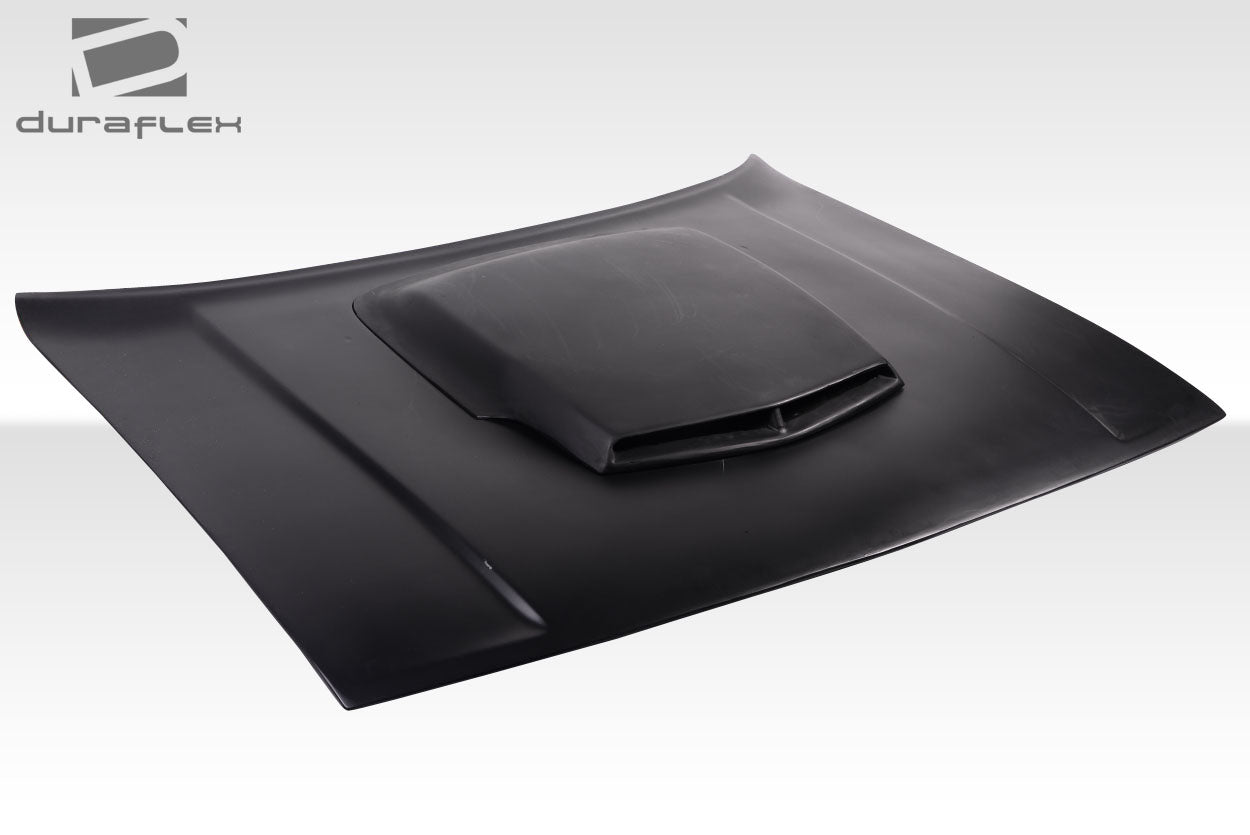 2008-2021 Dodge Challenger Duraflex TA Look Hood - 1 Piece