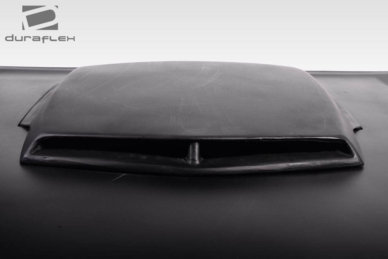 2008-2021 Dodge Challenger Duraflex TA Look Hood - 1 Piece