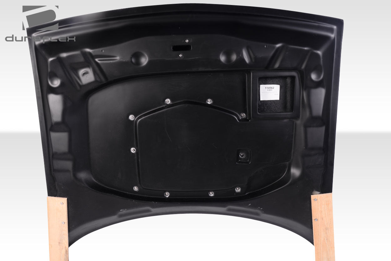 2008-2021 Dodge Challenger Duraflex TA Look Hood - 1 Piece