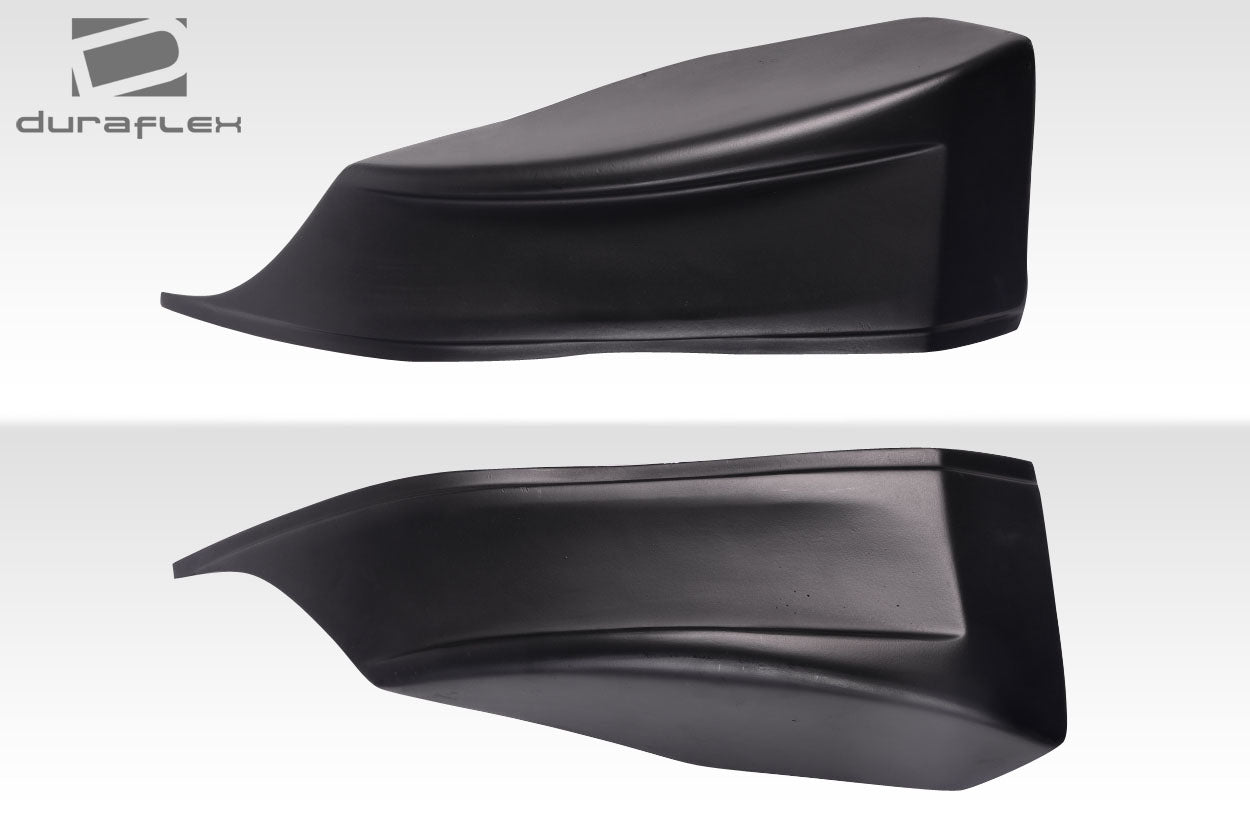 2009-2020 Nissan 370Z Z34 Duraflex SL-R Rear Add Ons Spat Extensions - 2 Piece