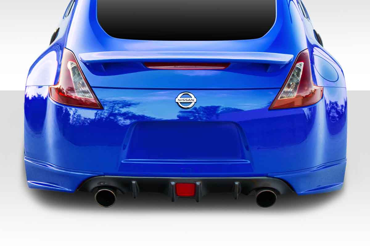 2009-2020 Nissan 370Z Z34 Duraflex SL-R Rear Add Ons Spat Extensions - 2 Piece