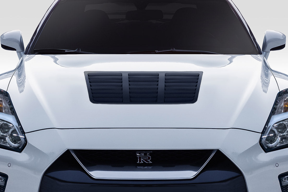 Universal Duraflex Trackstar 2 Hood Vent - 1 Piece