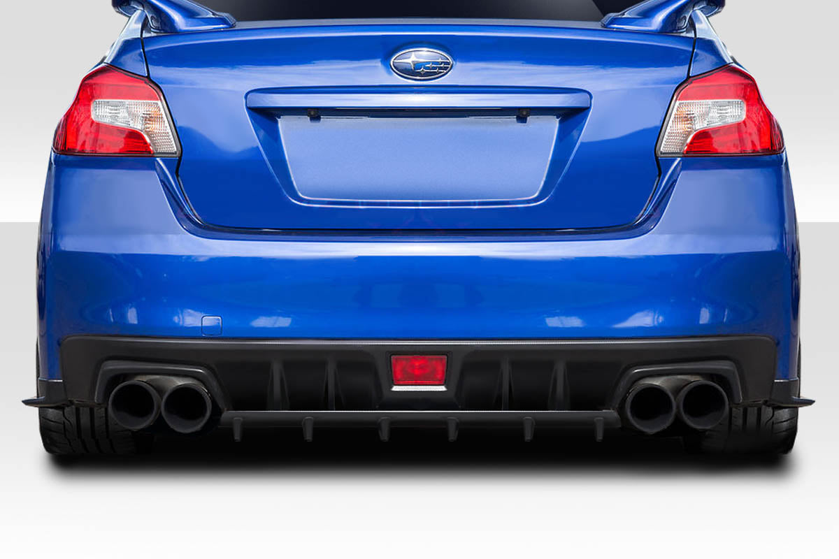 2015-2020 Subaru WRX STI Duraflex C-Speed Style Rear Diffuser - 1 Piece