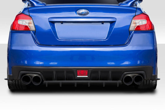 2015-2020 Subaru WRX STI Duraflex C-Speed Style Rear Diffuser - 1 Piece