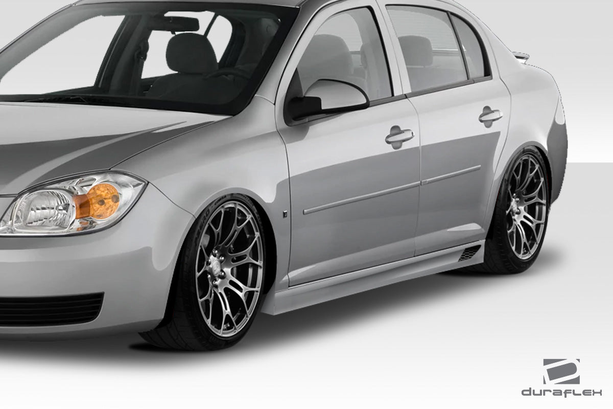 2005-2010 Chevrolet Cobalt 4DR Duraflex Gravity Sideskirts - 2 Piece