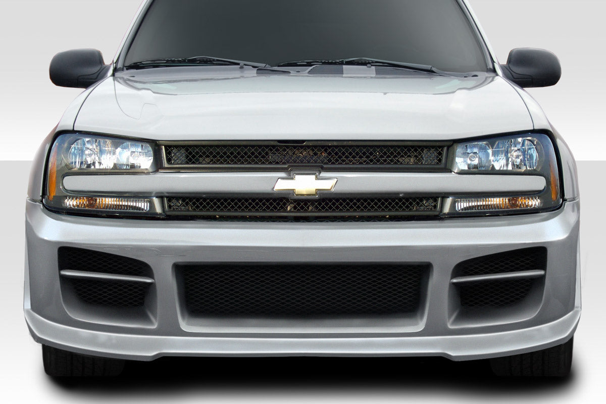 2002-2008 Chevrolet Trailblazer Duraflex R34 Body Kit - 2 Piece - Includes R34 Front Bumper (114643) R34 Rear Bumper (114644)