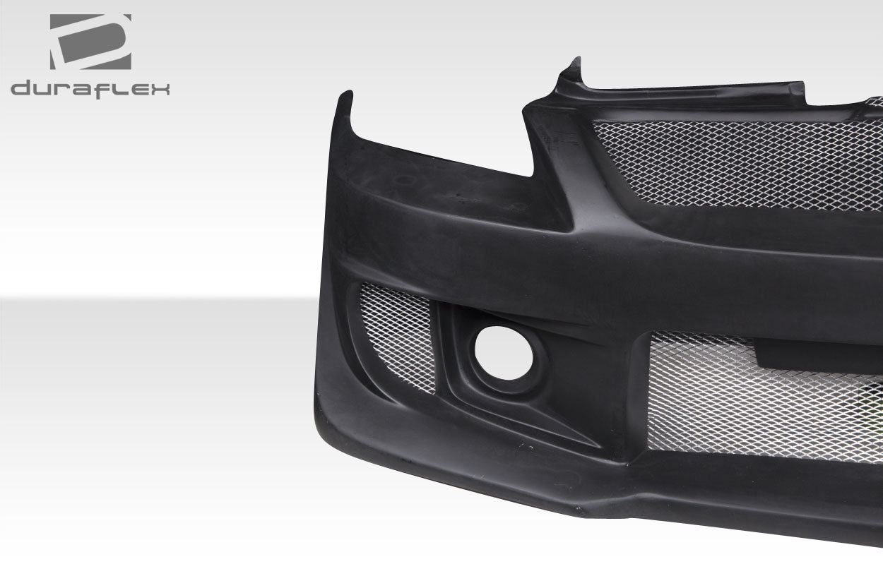 2004-2007 Mitsubishi Lancer Duraflex Trackstar Front Bumper - 1 Piece