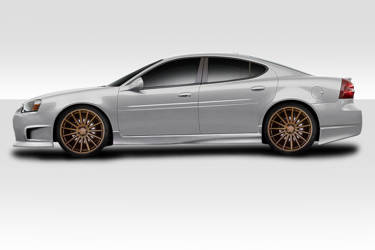 2004-2008 Pontiac Grand Prix Duraflex Showoff 3 Body Kit - 4 Piece - Includes Showoff Front Bumper (1146830 Showoff Rear Bumper (114684) Showoff Side Skirts (114685)