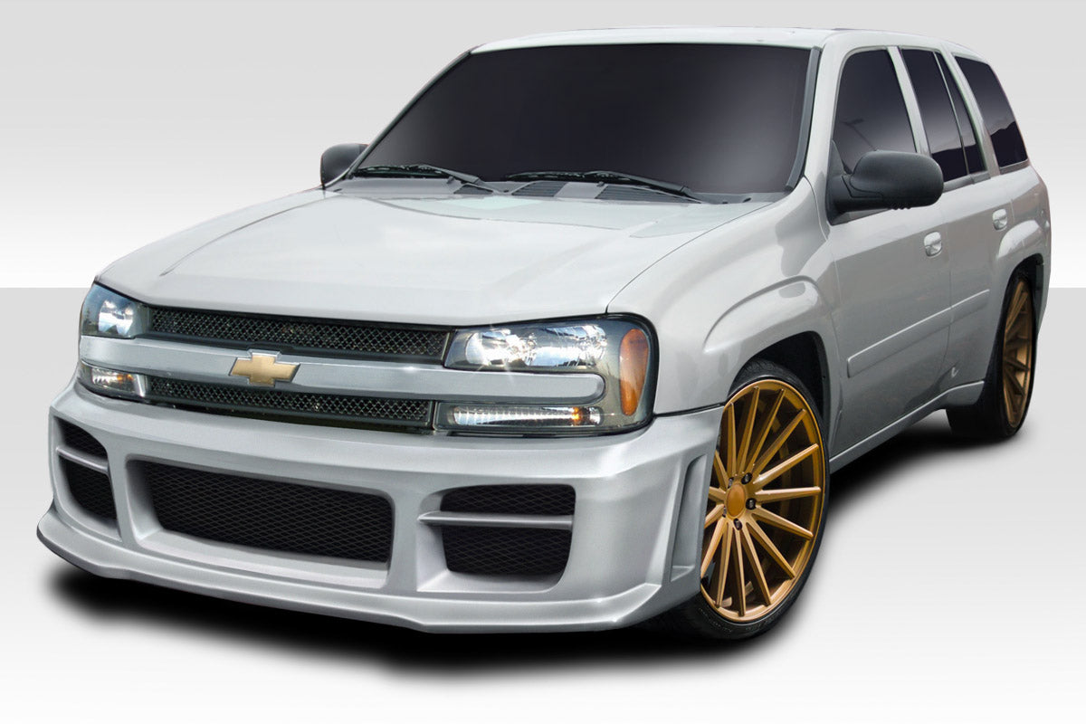 2002-2008 Chevrolet Trailblazer Duraflex R34 Body Kit - 2 Piece - Includes R34 Front Bumper (114643) R34 Rear Bumper (114644)