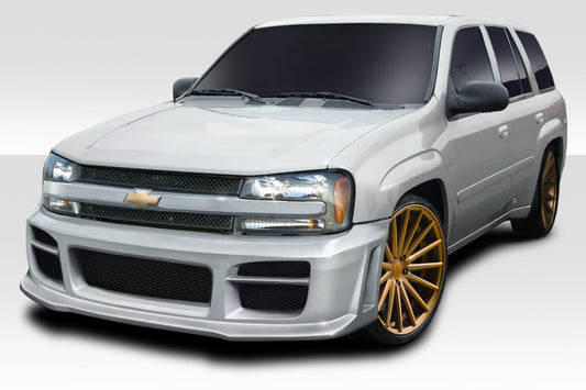 2002-2008 Chevrolet Trailblazer Duraflex R34 Body Kit - 2 Piece - Includes R34 Front Bumper (114643) R34 Rear Bumper (114644)