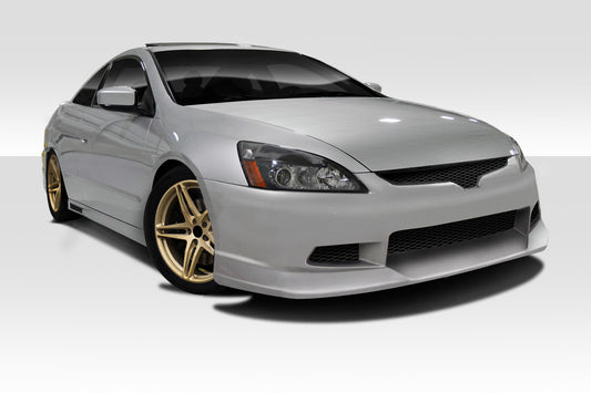2003-2007 Honda Accord 2DR Duraflex C-2 Body Kit - 4 Piece - Includes C-2 Front Bumper (114657) C-2 Side Skirts (114658) V-speed Rear Bumper (100436)